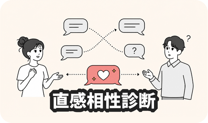 直感相性診断