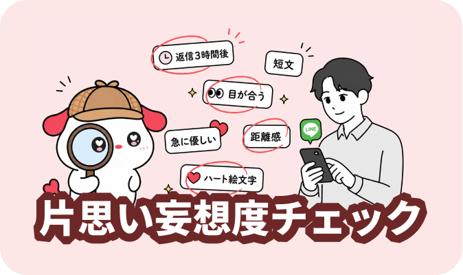 片思い妄想度チェック