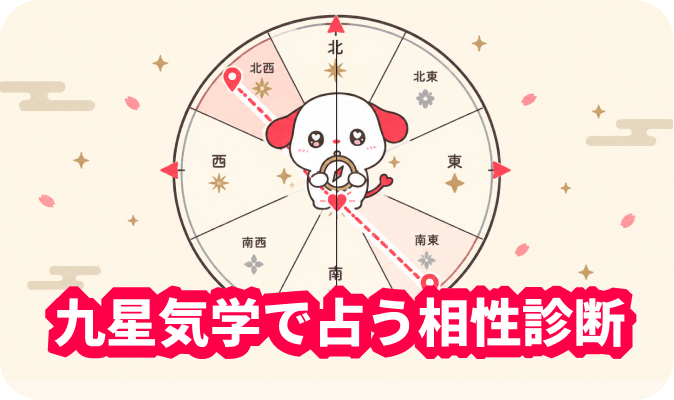 九星気学で占う恋愛相性診断