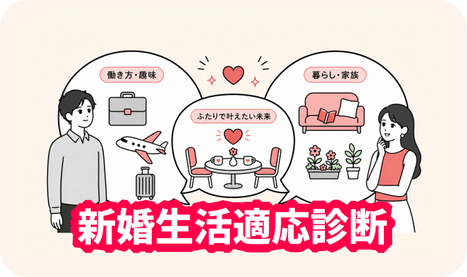 新婚生活適応診断