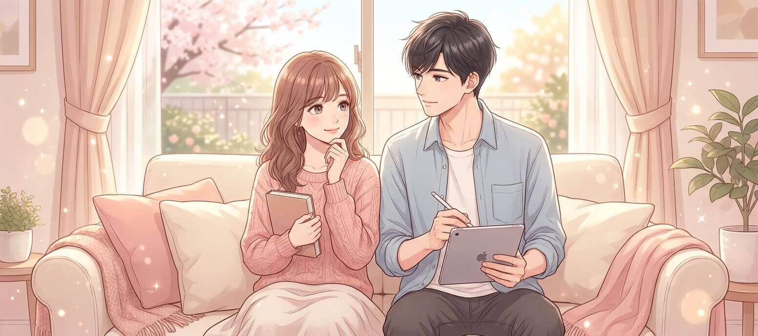 性格診断結婚相性 - 性格面での結婚相性を分析